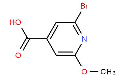 2-Bromo-6-methoxyisonicotinic acid