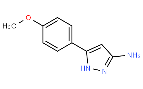 5-氨基-3-(4-甲氧基苯基)-1H-吡唑
