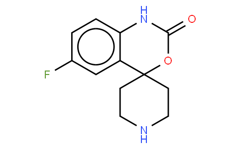 6-fluorospiro[1H-3,1-benzoxazine-4,4\'-piperidine]-2-one