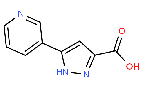 5-Pyridin-3-yl-1H-pyrazole-3-carboxylic acid