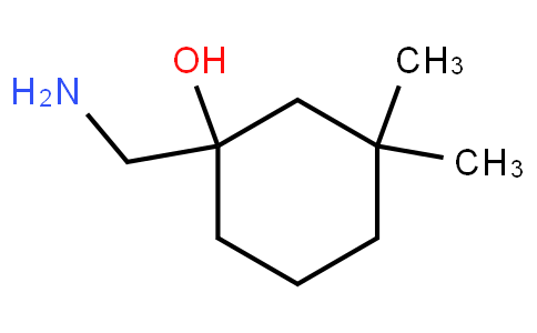 1-(aminomethyl)-3,3-dimethylcyclohexan-1-ol