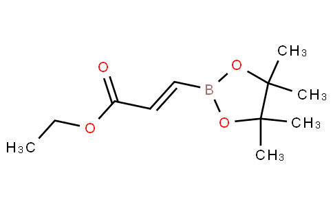 3-(4,4,5,5-四甲基-[1,3,2]二噁硼烷-2-基)-丙烯酸乙酯