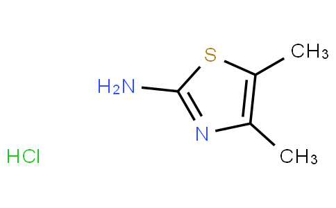 2-氨基-4,5-二甲基噻唑鹽酸鹽