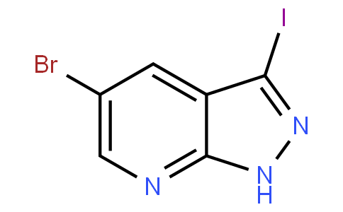 5-溴-3-碘-1H-吡唑并[3,4-B]嘧啶