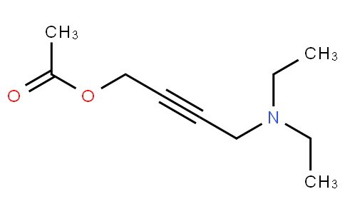 乙酸4-（二乙氨基）-2-丁炔醇酯