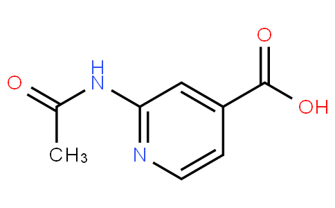 2-Acetylaminoisonicotinic acid