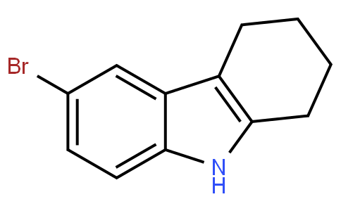 6-溴-2,3,4,9-四氫-1H-咔唑