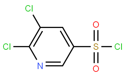 5,6-Dichloropyridine-3-sulfonyl chloride