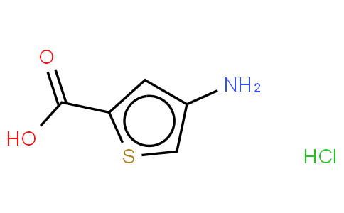 4-aminothiophene-2-carboxylic acid,hydrochloride