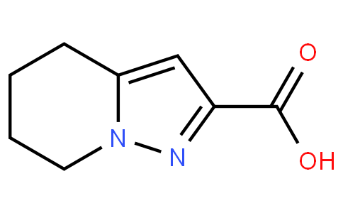 4,5,6,7-tetrahydropyrazolo[1,5-a]pyridine-2-carboxylic acid