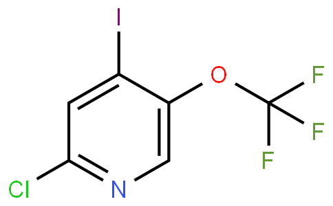 2-chloro-4-iodo-5-(trifluoromethoxy)pyridine