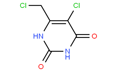 5-chloro-6-(chloromethyl)-1H-pyrimidine-2,4-dione