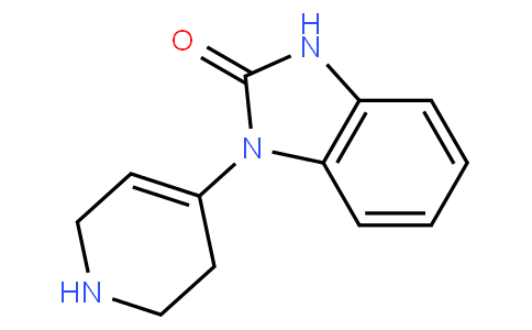1,3-二氫-1-(1,2,3,6-四氫-4-吡啶基)-2H-苯并咪唑-2-酮