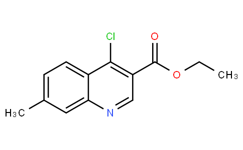 ethyl 4-chloro-7-methylquinoline-3-carboxylate