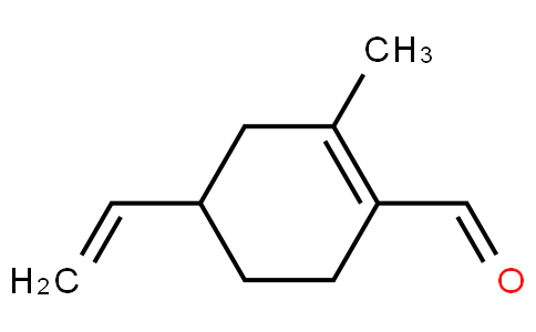 2-methyl-4-vinylcyclohex-1-enecarbaldehyde
