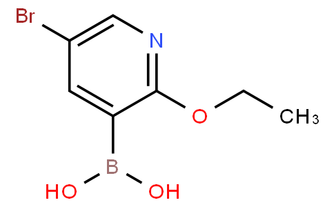 5-溴-2-乙氧基砒啶-3-硼酸
