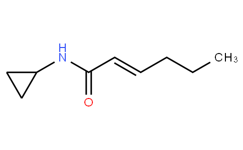 N-環(huán)丙基-2-烯己酰胺