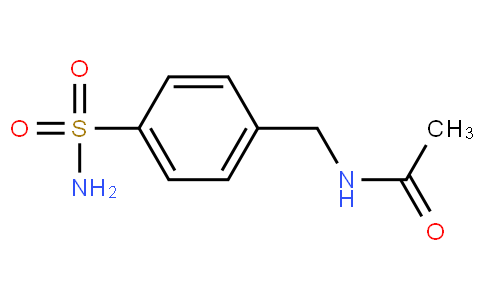 N-[(4-sulfamoylphenyl)methyl]acetamide