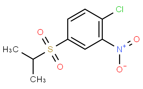 1-氯-4-[(1-甲基乙基)磺?；鵠-2-硝基苯