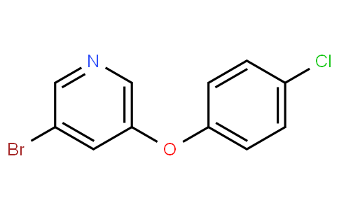 3-溴-5-(4-氯苯氧基)吡啶