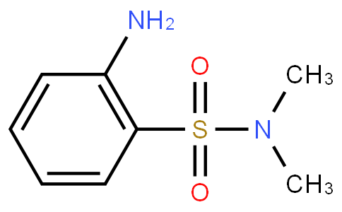 2-氨基-N,N-二甲基苯磺酰胺