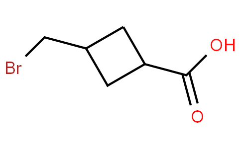 3-(Bromomethyl)cyclobutanecarboxylic acid