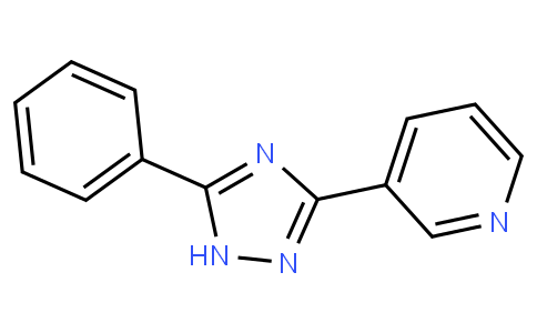 3-(5-苯基-4H-1,2,4-三唑-3-基)吡啶