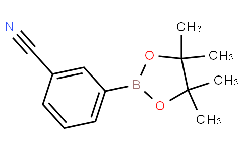 3-(4,4,5,5-TETRAMETHYL-1,3,2-DIOXABOROLAN-2-YL)BENZONITRILE