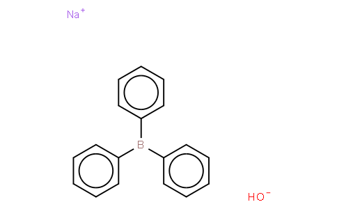 三苯基硼氫氧化鈉加合物