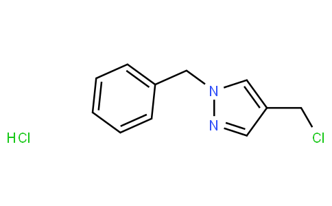 1-Benzyl-4-(Chloromethyl)-1H-Pyrazole Hydrochloride