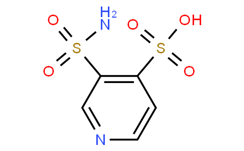 3-Sulfamoylpyridine-4-sulfonic acid