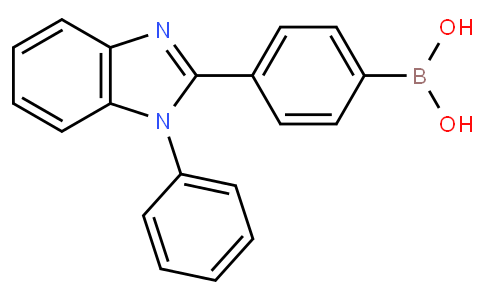 (4-(1-Phenyl-1H-benzo[d]imidazol-2-yl)phenyl)boronic acid