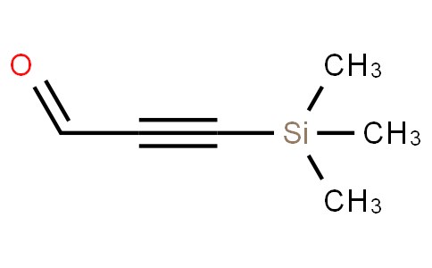 3-trimethylsilylprop-2-ynal