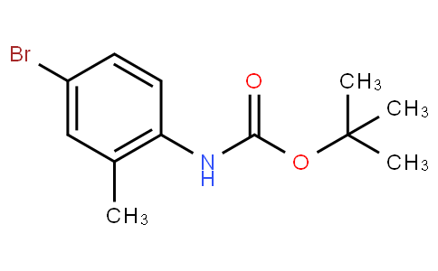 N-(4-溴-2-甲基苯基)氨基甲酸叔丁酯