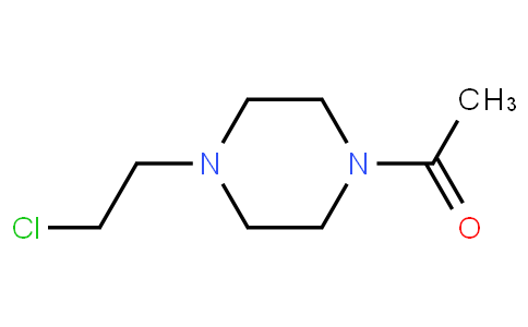 1-乙酰基-4-(2-氯乙基)哌嗪