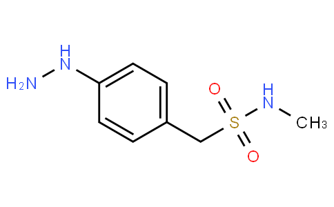 4-肼基-N-甲基苯甲磺酰胺