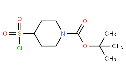 tert-Butyl 4-(Chlorosulfonyl)piperidine-1-carboxylate