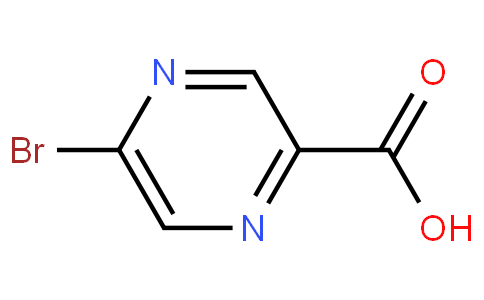 5-Bromo-2-Pyrazinecarboxylic Acid
