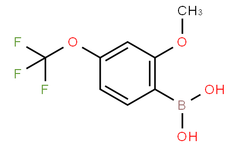2-甲氧基-4-(三氟甲氧基)苯硼酸