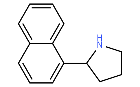 2-naphthalen-1-ylpyrrolidine