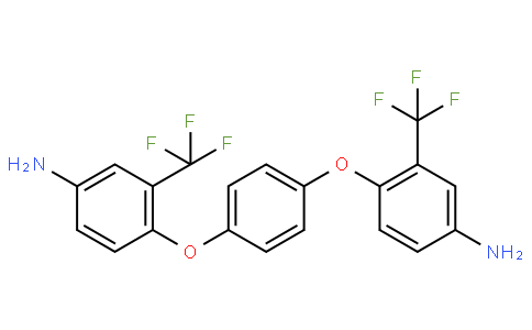4,4’-[1,4-苯基雙(氧)]雙[3-(三氟甲基)苯胺]