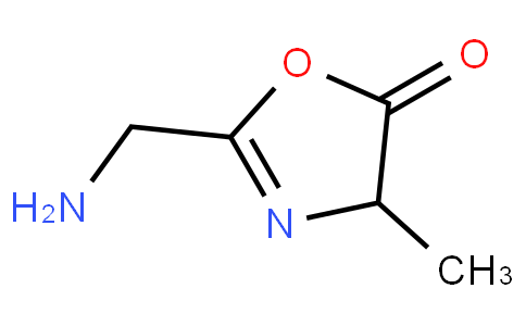 2-(氨甲基)-4-甲基-5(4H)-惡唑
