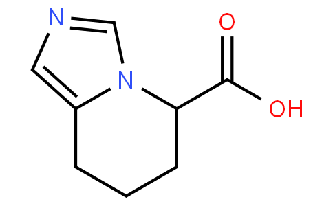 咪唑[1,5-A]5,6,7,8-四氫吡啶-5-羧酸
