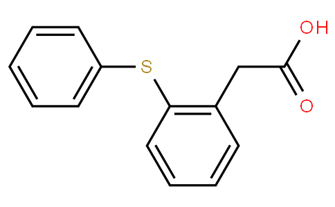 2-[2-(苯硫基)苯基]乙酸