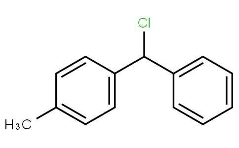 1-[chloro(phenyl)methyl]-4-methylbenzene