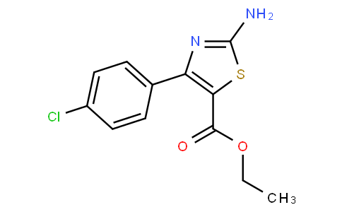 2-氨基-4-(4-氯苯基)噻唑-5-甲酸乙酯