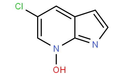 5-氯-1H-吡咯并[2,3-B]吡啶 7-氧化物