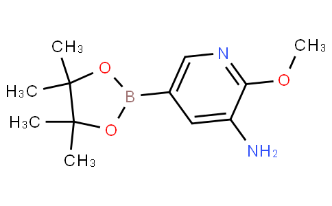 3-氨基-2-甲氧基吡啶-5-硼酸頻哪醇酯