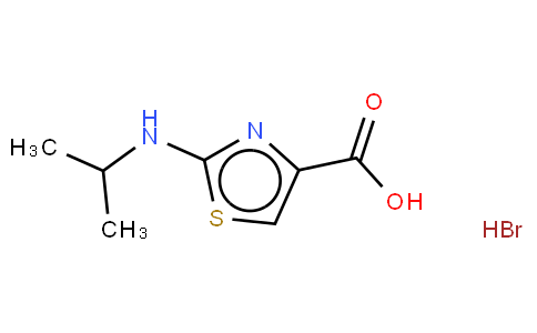 2-異丙胺基噻唑-4-甲酸氫溴酸鹽