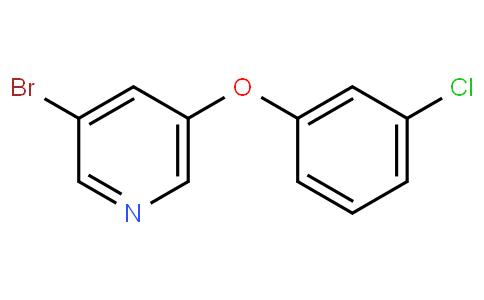 3-溴-5-(3-氯苯氧基)吡啶